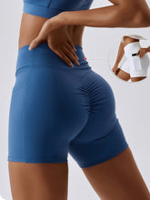 Air Cloud Laufshorts mit überkreuzten Taschen